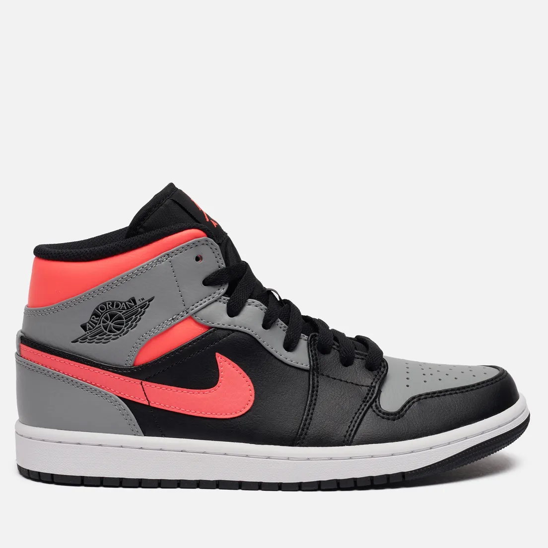 Jordan Мужские кроссовки Air Jordan 1 Mid Pink Shadow