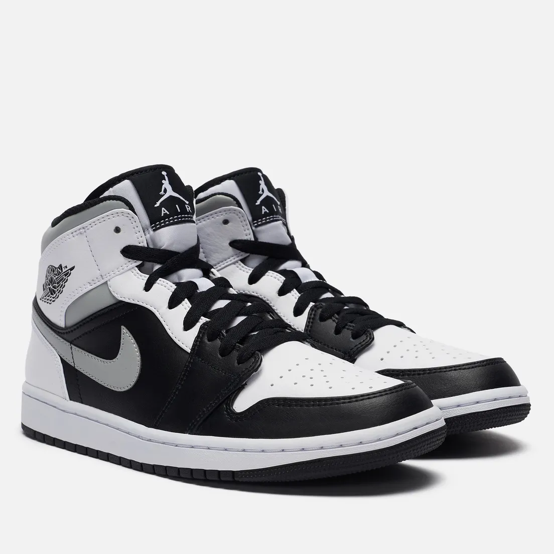 Jordan Мужские кроссовки Air Jordan 1 Mid White Shadow