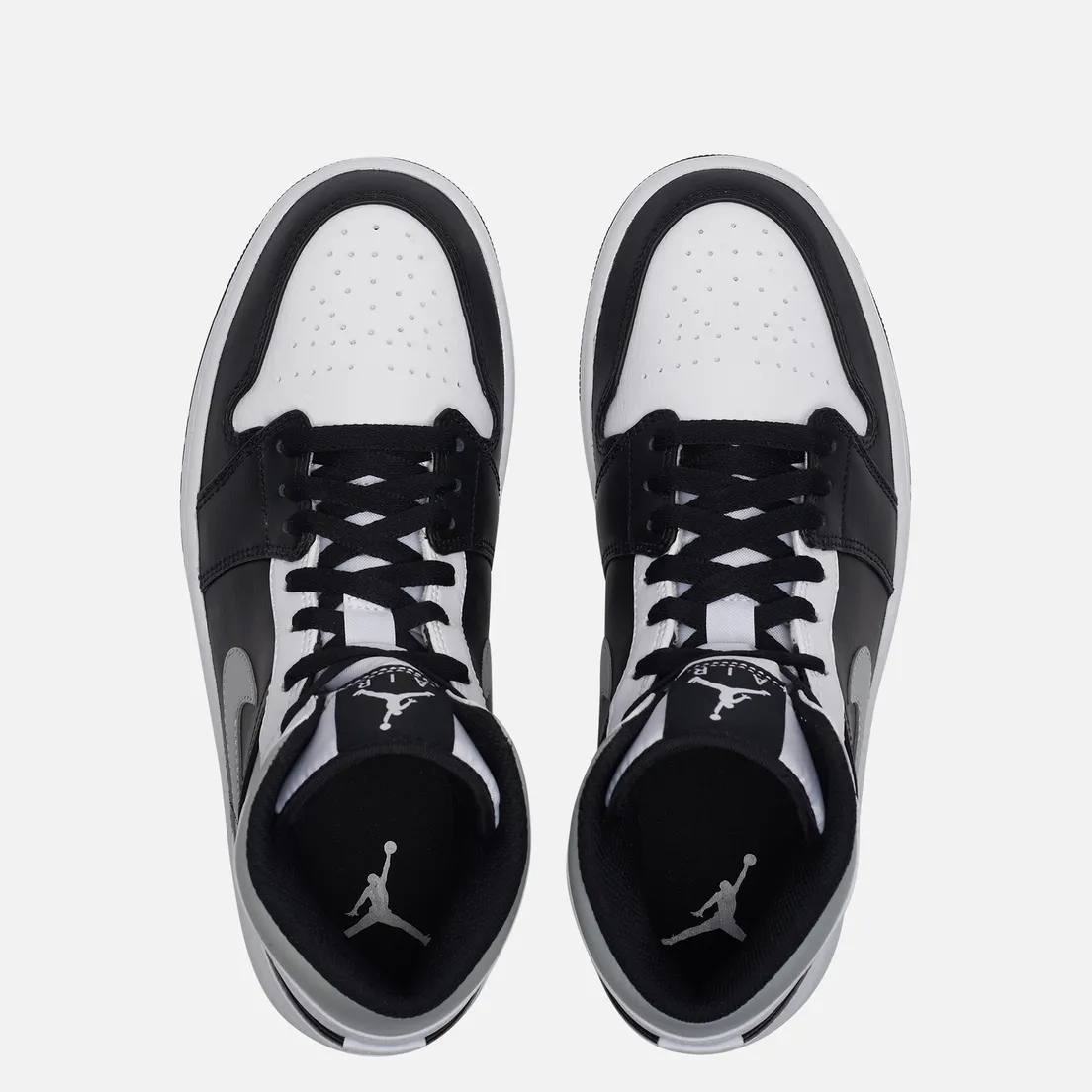 Jordan Мужские кроссовки Air Jordan 1 Mid White Shadow