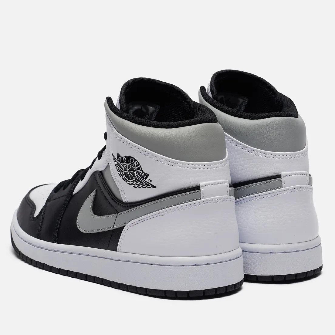 Jordan Мужские кроссовки Air Jordan 1 Mid White Shadow