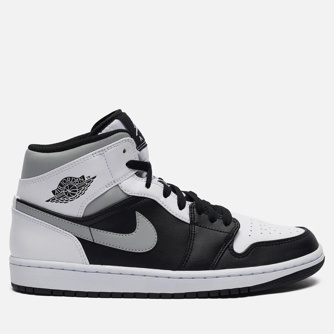 Jordan Мужские кроссовки Air Jordan 1 Mid White Shadow