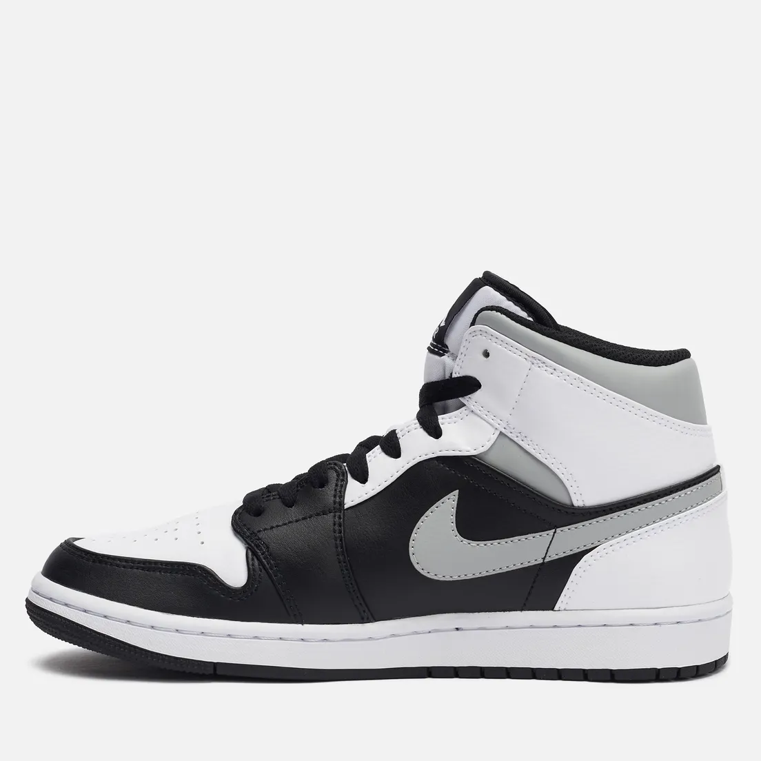 Jordan Мужские кроссовки Air Jordan 1 Mid White Shadow