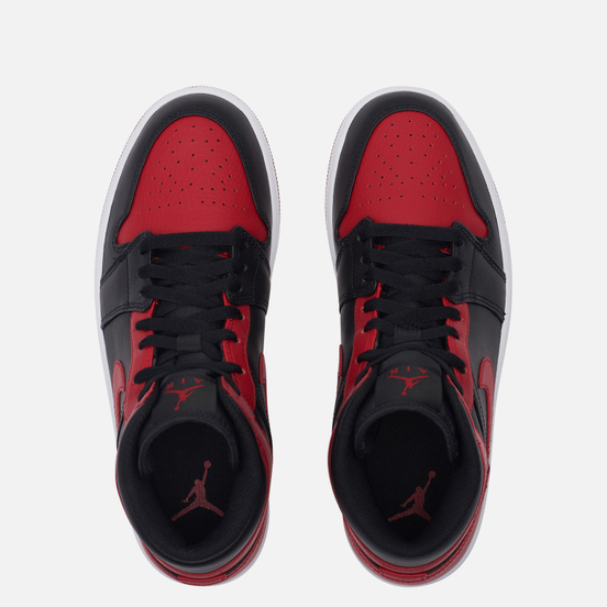 Мужские кроссовки Jordan Air Jordan 1 Mid Banned Black/Gym Red/White