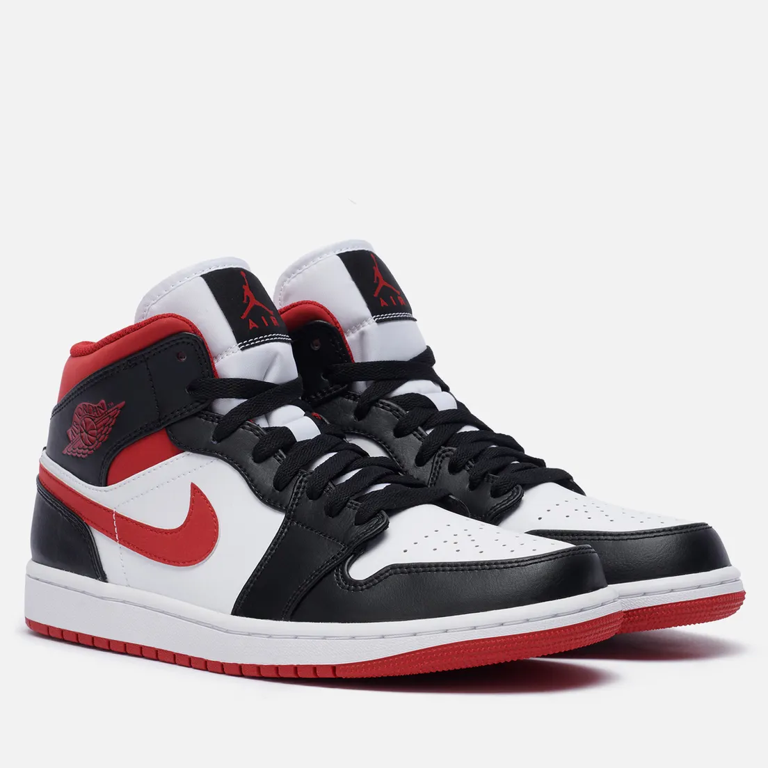 Jordan Мужские кроссовки Air Jordan 1 Mid Gym Red