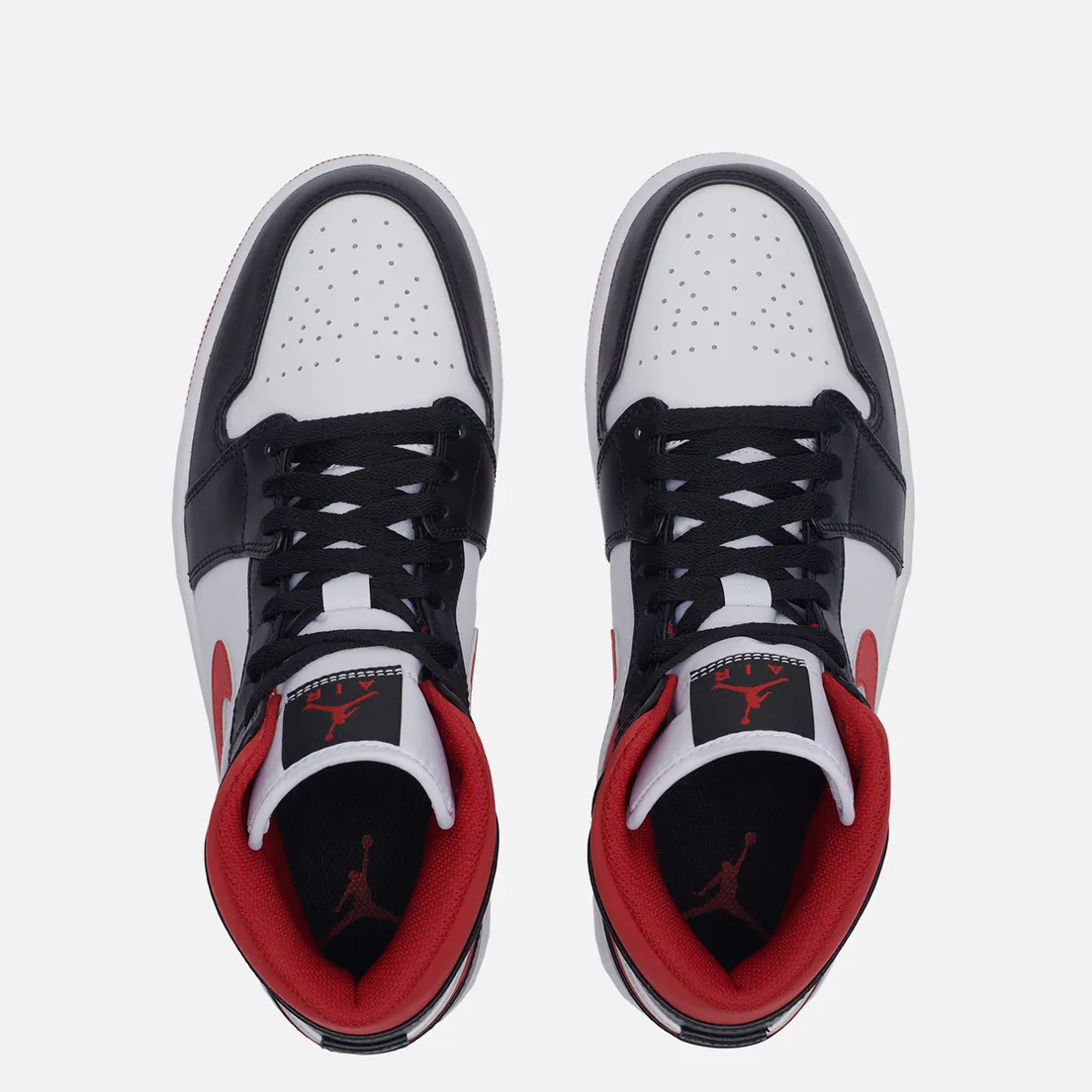 Jordan Мужские кроссовки Air Jordan 1 Mid Gym Red