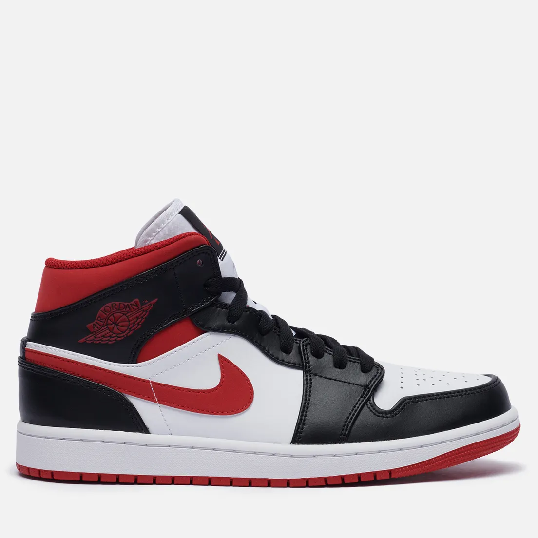 Jordan Мужские кроссовки Air Jordan 1 Mid Gym Red