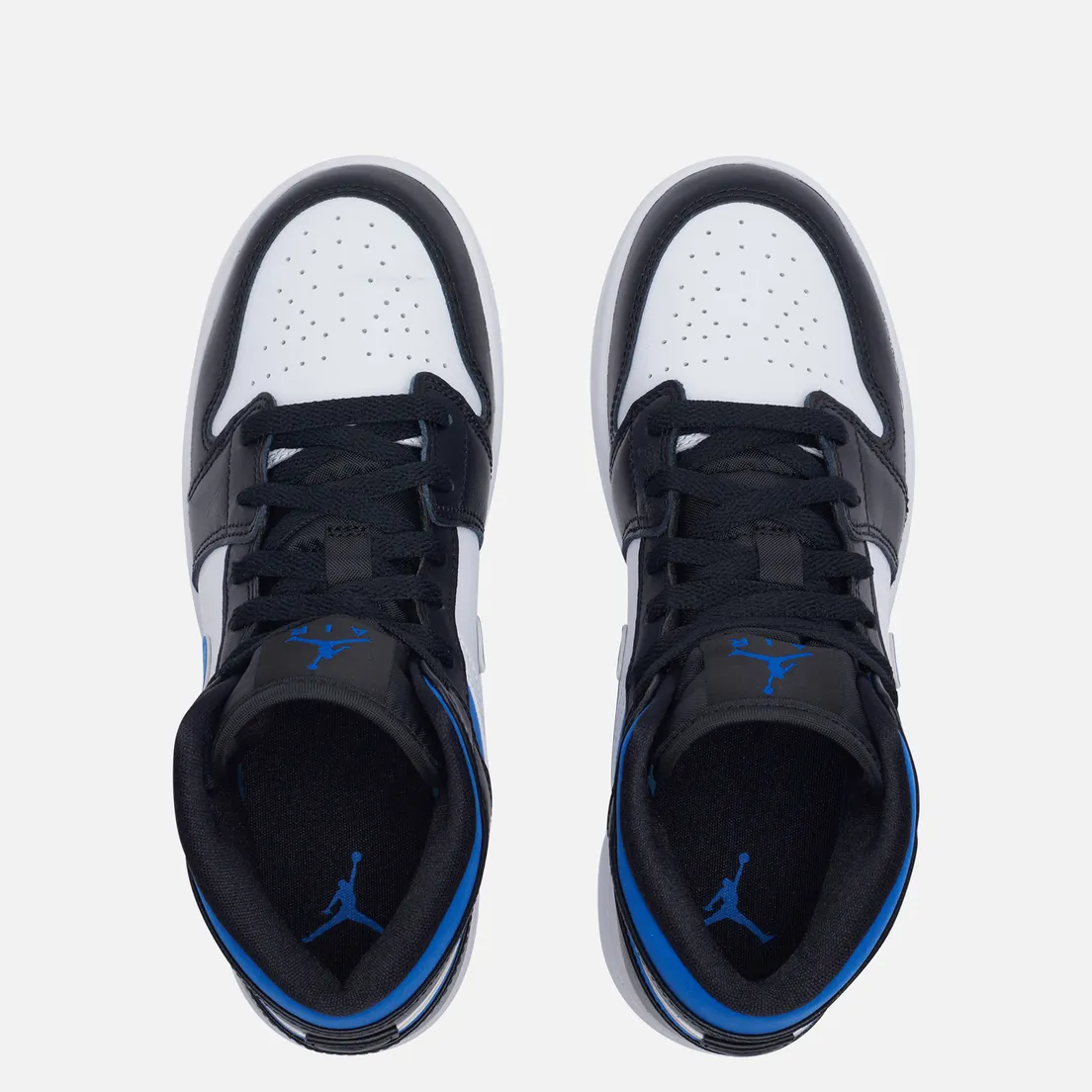 Jordan Подростковые кроссовки Air Jordan 1 Mid GS