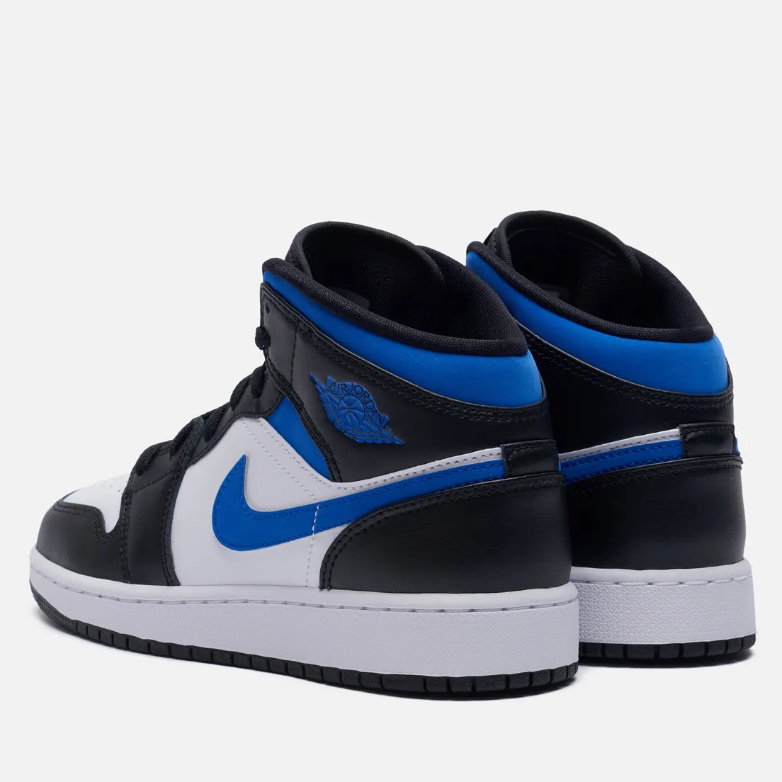 Jordan Подростковые кроссовки Air Jordan 1 Mid GS