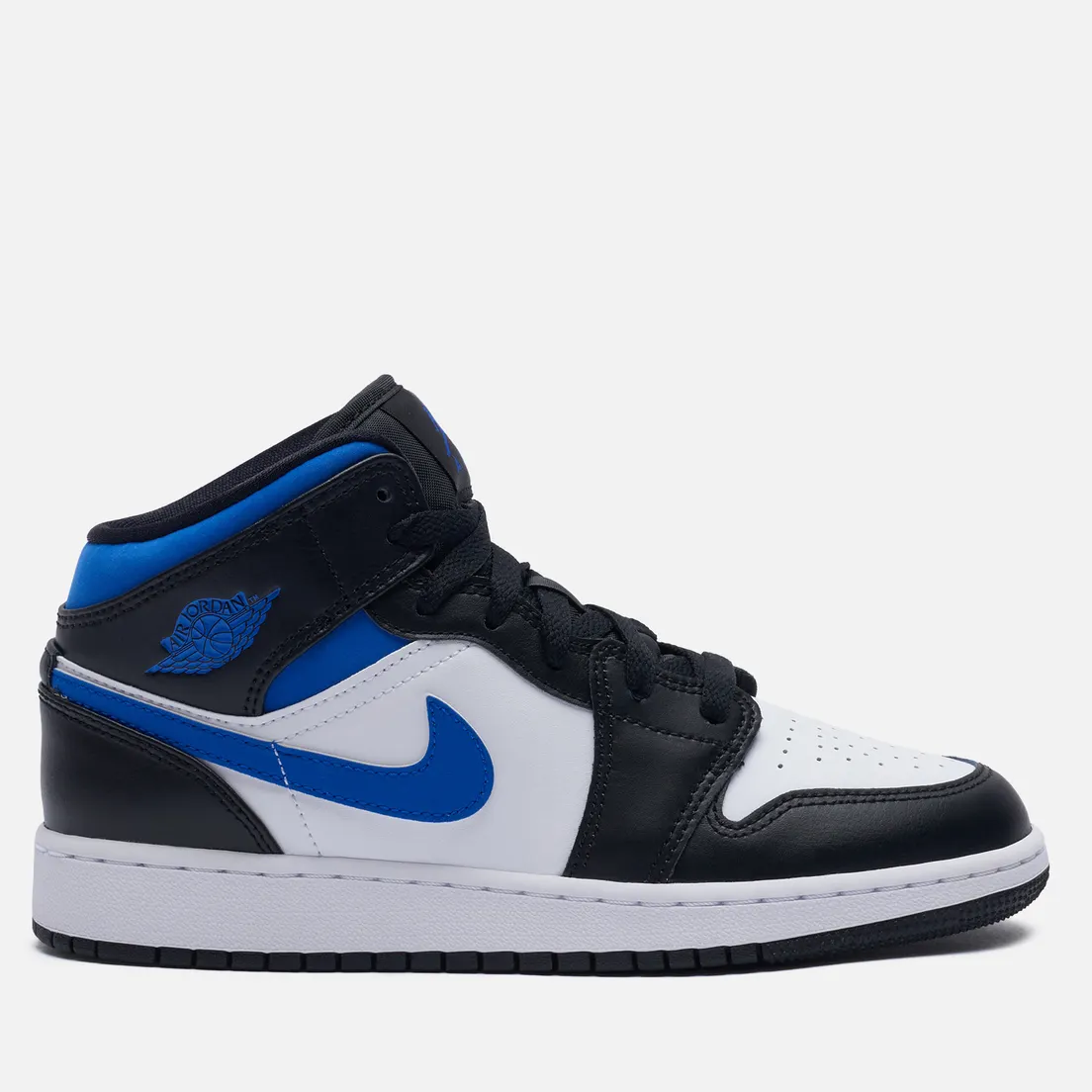 Jordan Подростковые кроссовки Air Jordan 1 Mid GS