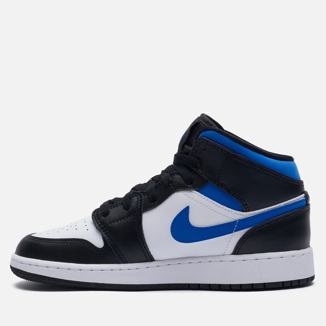 Jordan Подростковые кроссовки Air Jordan 1 Mid GS