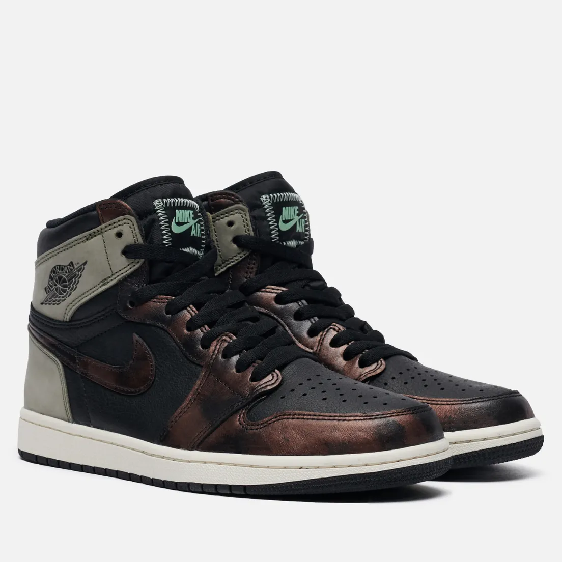 Jordan Мужские кроссовки Air Jordan 1 Retro High OG Rust Shadow