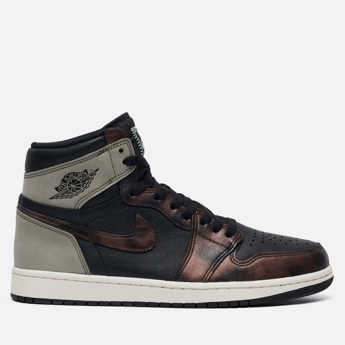 Jordan Мужские кроссовки Air Jordan 1 Retro High OG Rust Shadow