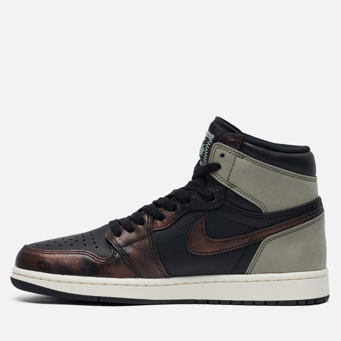 Jordan Мужские кроссовки Air Jordan 1 Retro High OG Rust Shadow