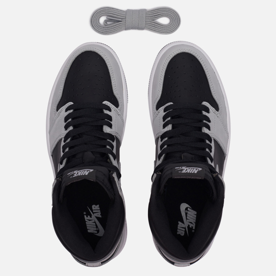 Мужские кроссовки Jordan Air Jordan 1 Retro High OG Shadow 2.0 Black/Light Smoke Grey/White