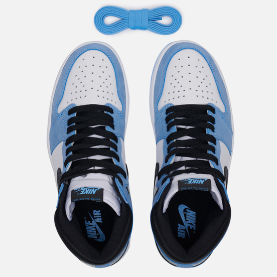 Кроссовки Jordan Air Jordan 1 Retro High OG White/Black/University Blue
