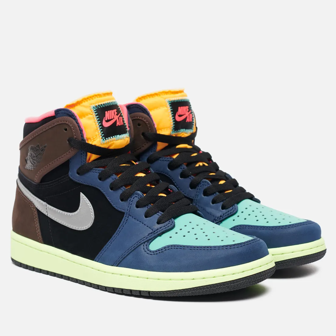 Jordan Мужские кроссовки Air Jordan 1 Retro High OG Tokyo Bio Hack