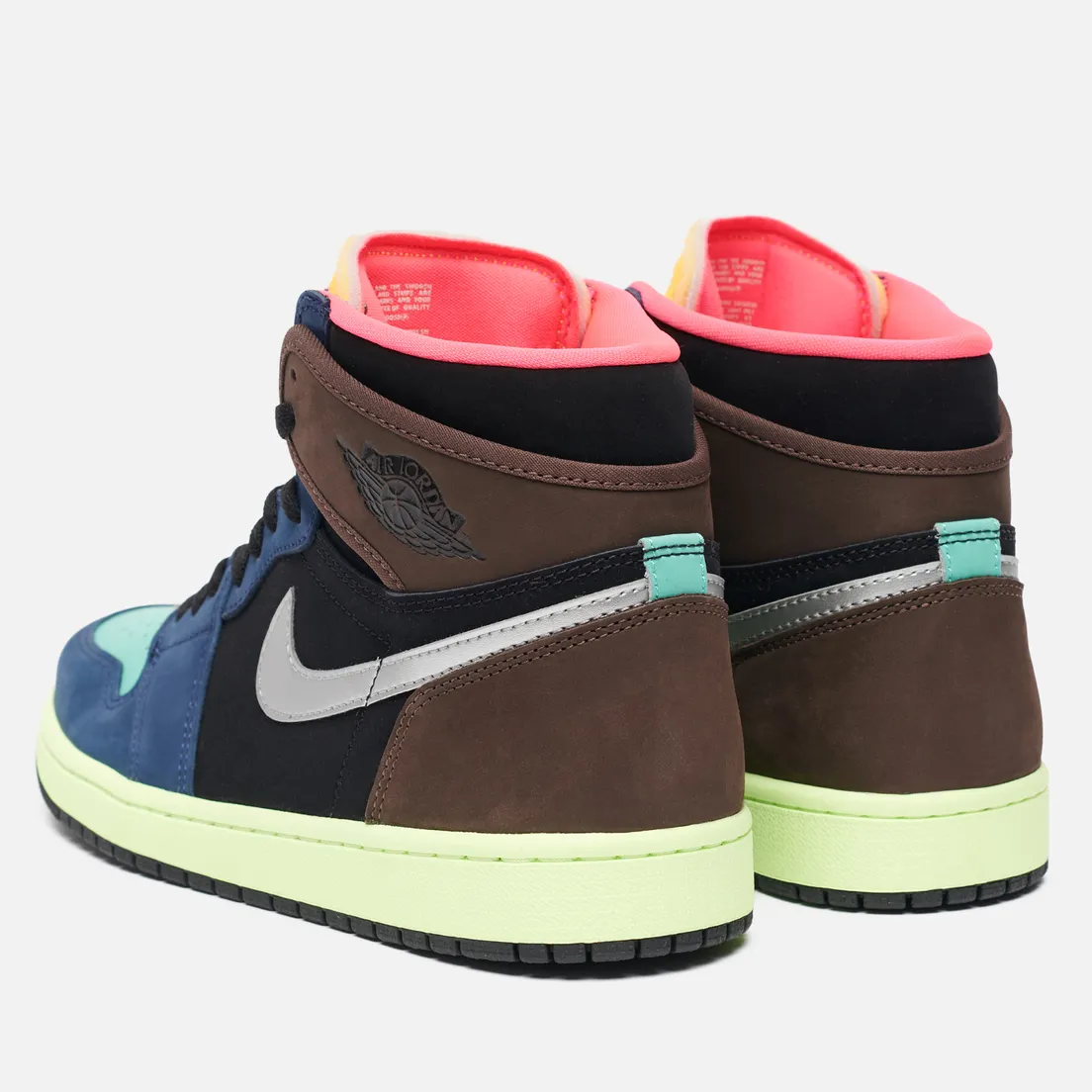 Jordan Мужские кроссовки Air Jordan 1 Retro High OG Tokyo Bio Hack