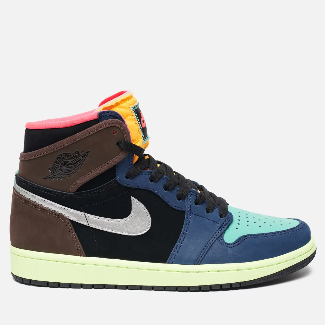 Jordan Мужские кроссовки Air Jordan 1 Retro High OG Tokyo Bio Hack