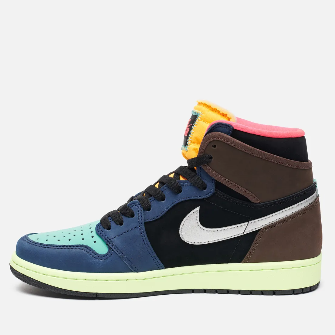 Jordan Мужские кроссовки Air Jordan 1 Retro High OG Tokyo Bio Hack