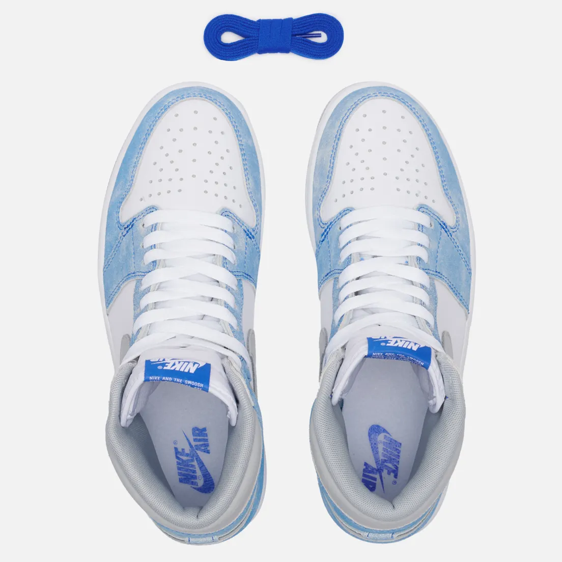 Jordan Мужские кроссовки Air Jordan 1 Retro High OG Hyper Royal