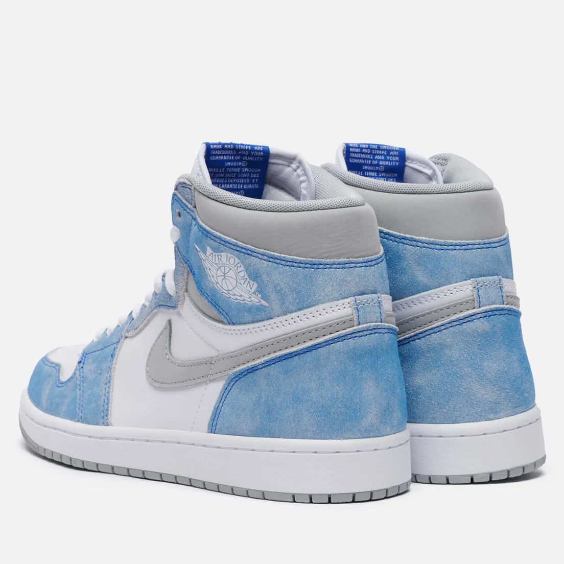Jordan Мужские кроссовки Air Jordan 1 Retro High OG Hyper Royal