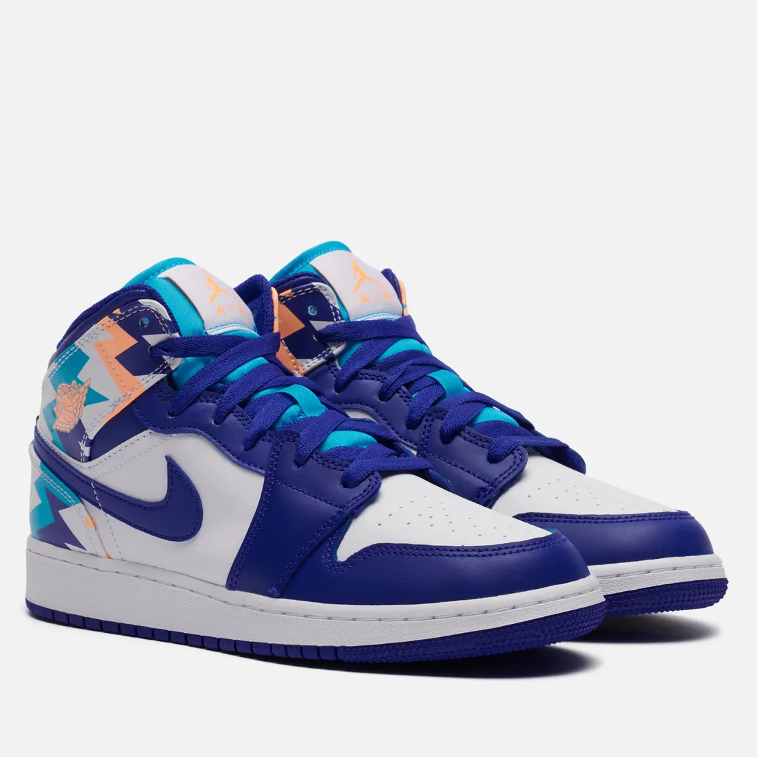 Jordan Подростковые кроссовки Air Jordan 1 Mid GS