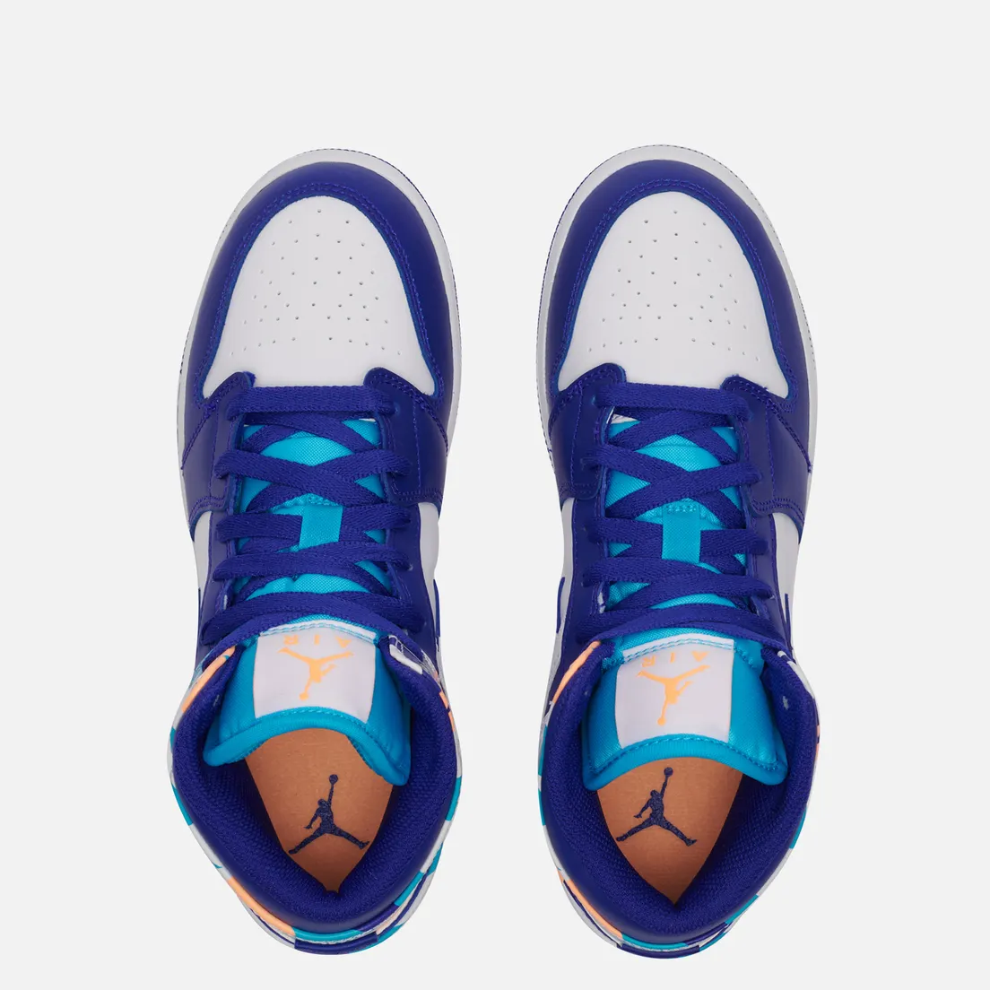 Jordan Подростковые кроссовки Air Jordan 1 Mid GS