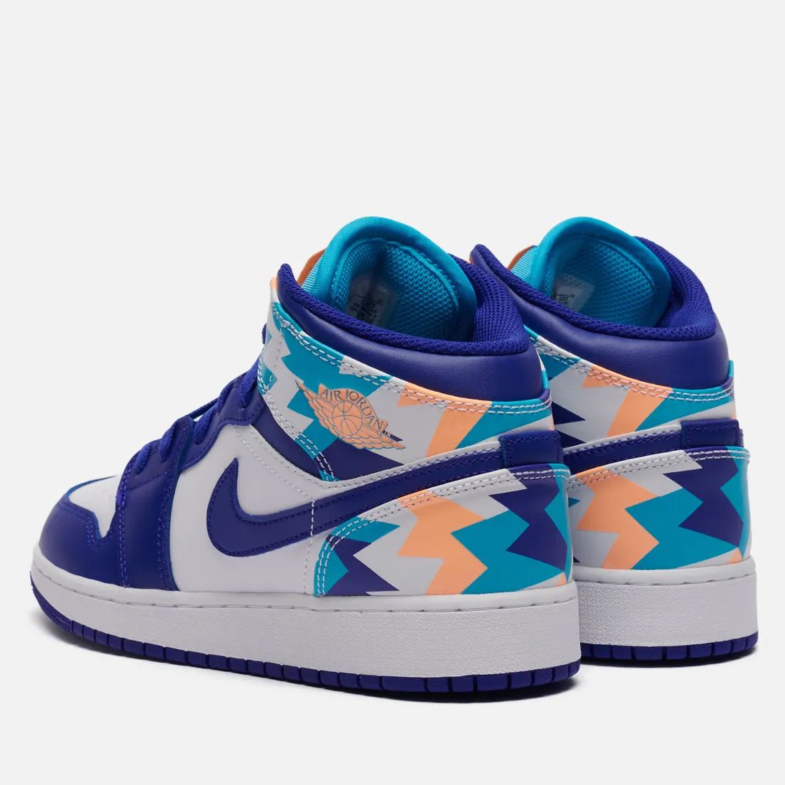 Jordan Подростковые кроссовки Air Jordan 1 Mid GS
