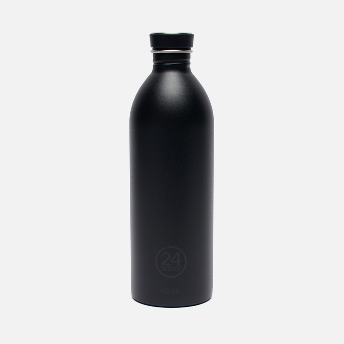 Бутылка 24Bottles, цвет чёрный, размер UNI 557 Urban Extra Large - фото 1