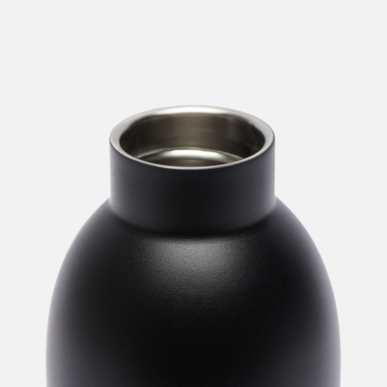Бутылка 24Bottles Clima Medium Stone Tuxedo Black