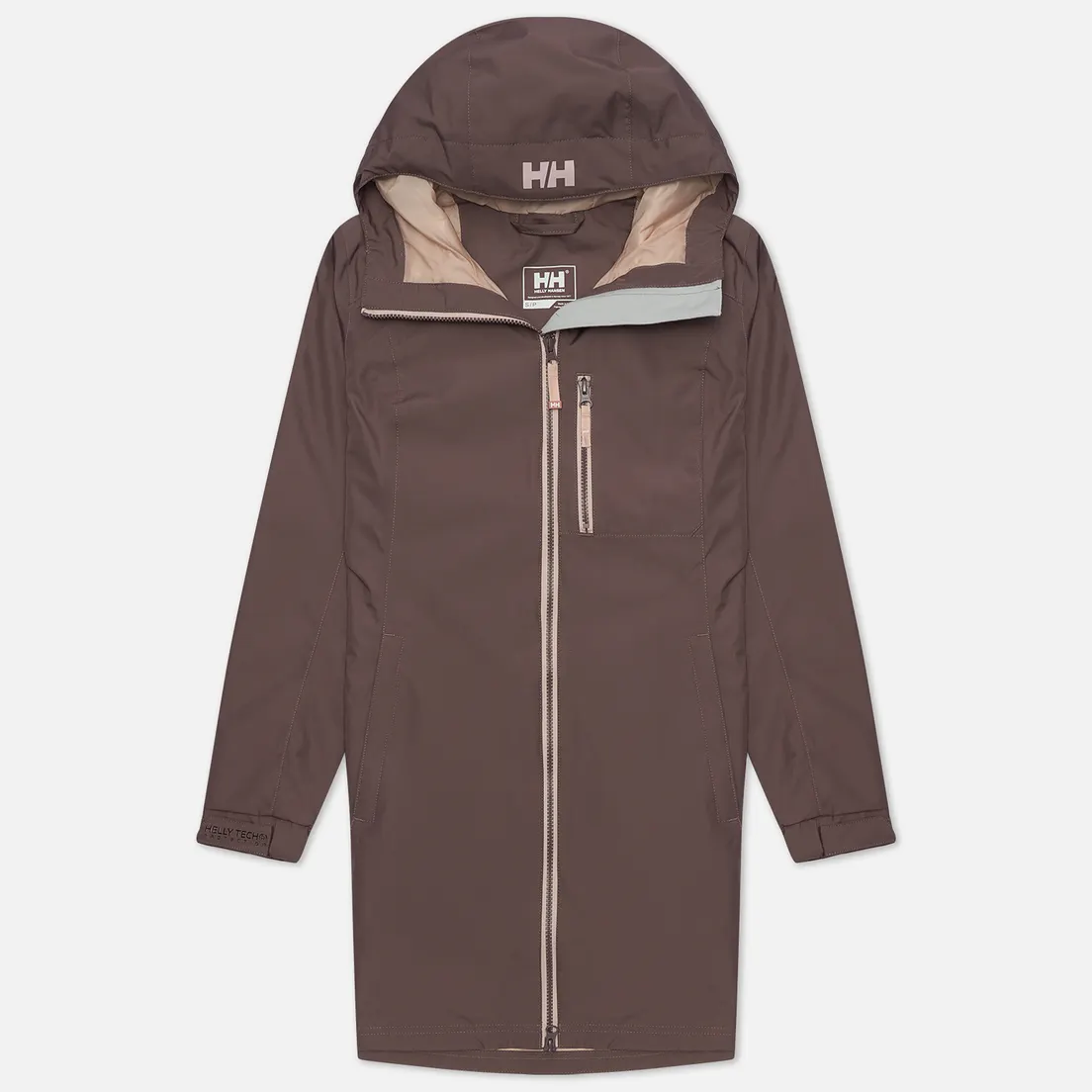 Helly Hansen Женская куртка дождевик Long Belfast 3/4 Length