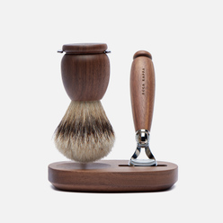 Acca Kappa Набор для бритья Walnut Wood