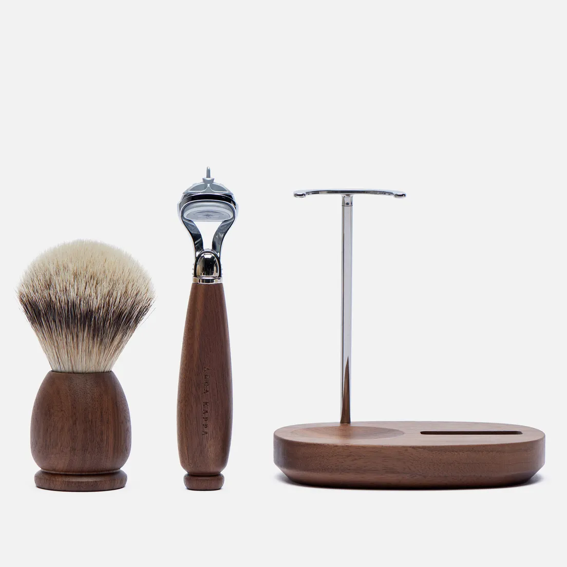 Acca Kappa Набор для бритья Walnut Wood