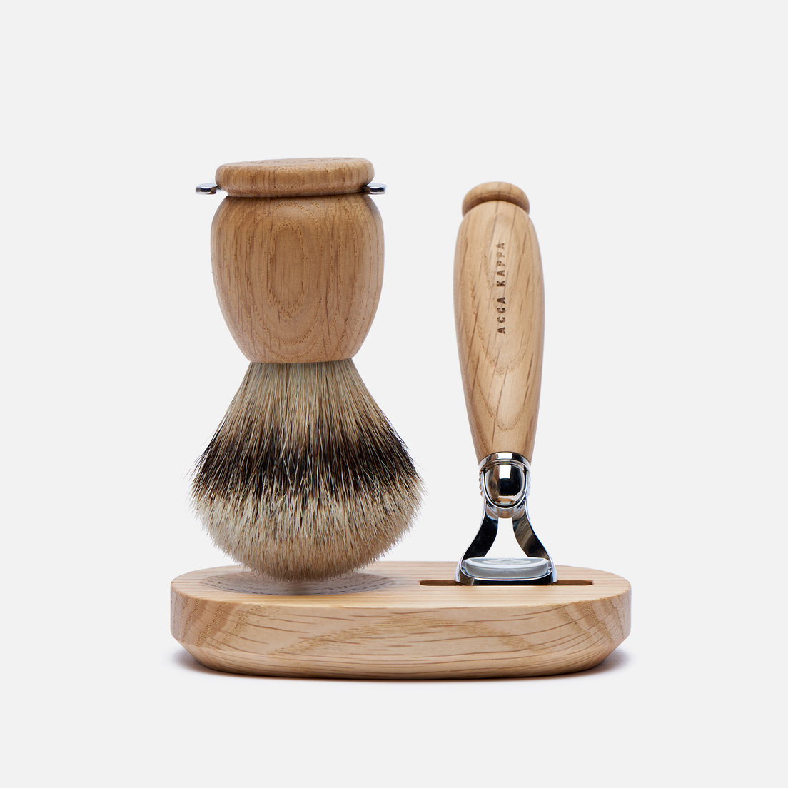 Acca Kappa Набор для бритья Oak Wood