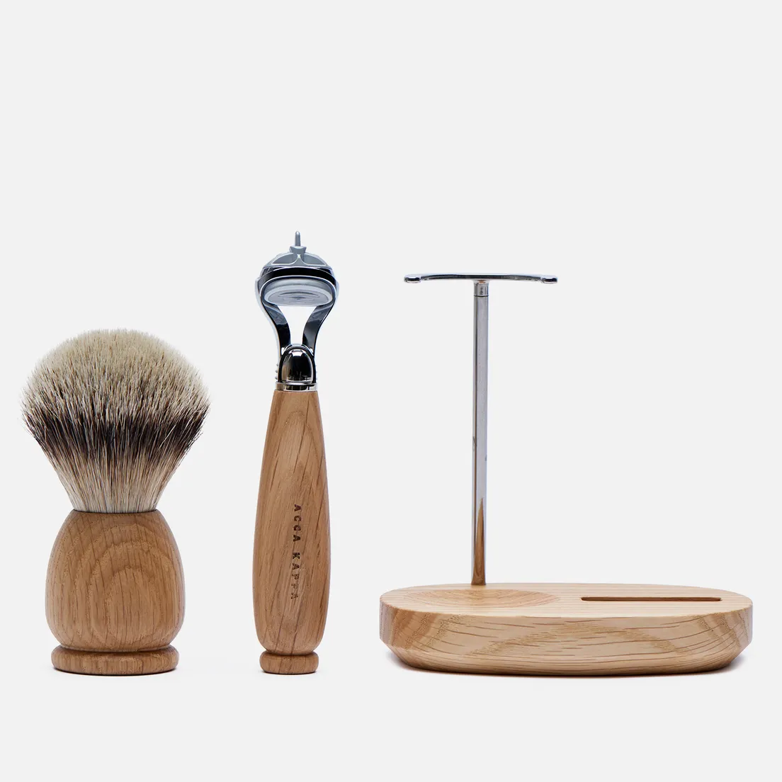 Acca Kappa Набор для бритья Oak Wood