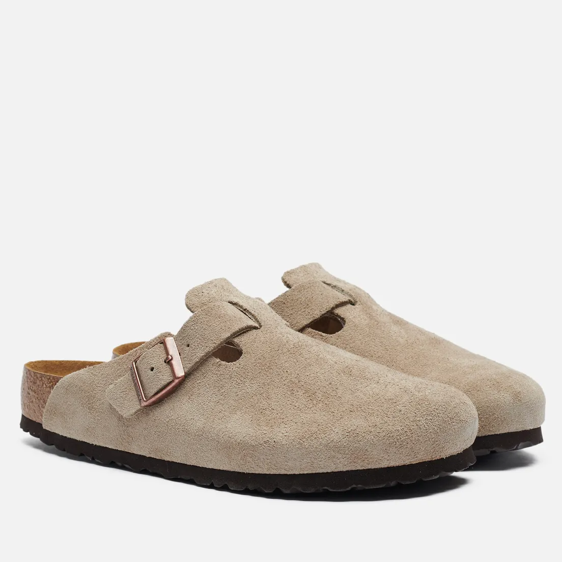 Birkenstock Мужские сандалии Boston Suede