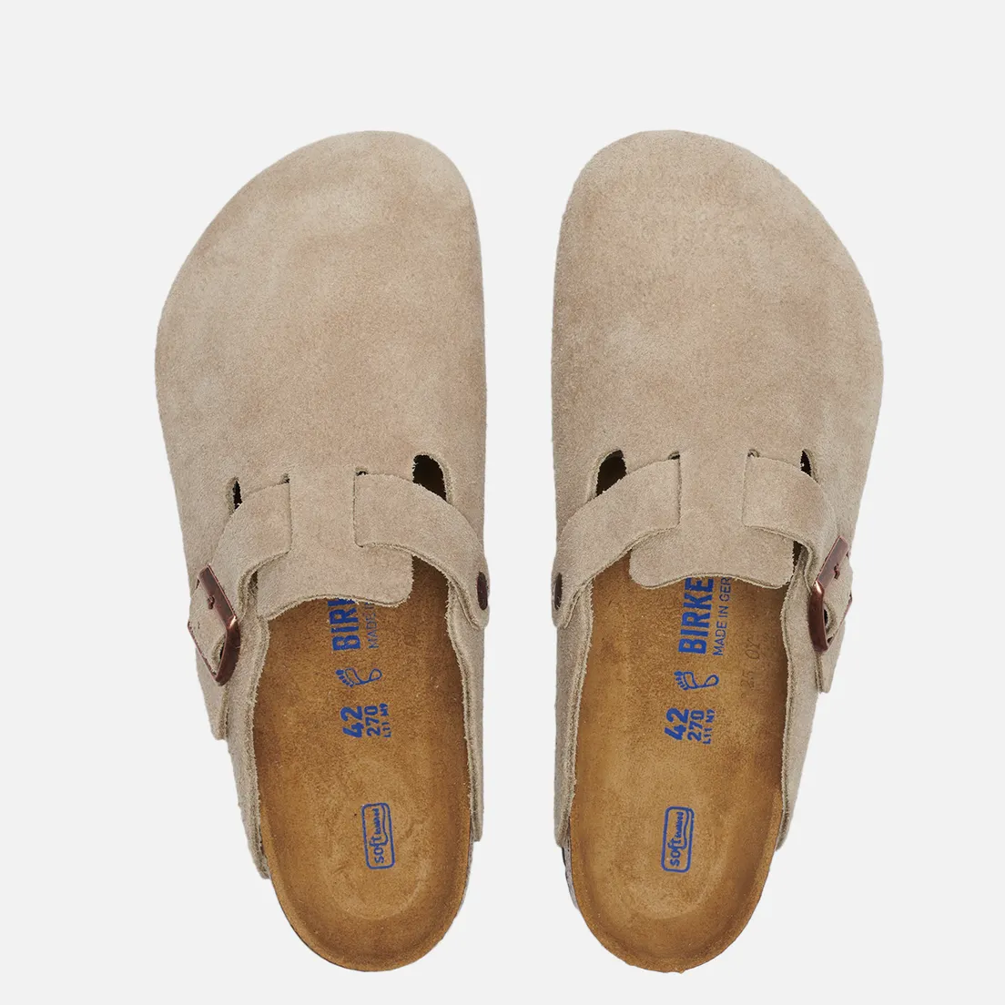 Birkenstock Мужские сандалии Boston Suede