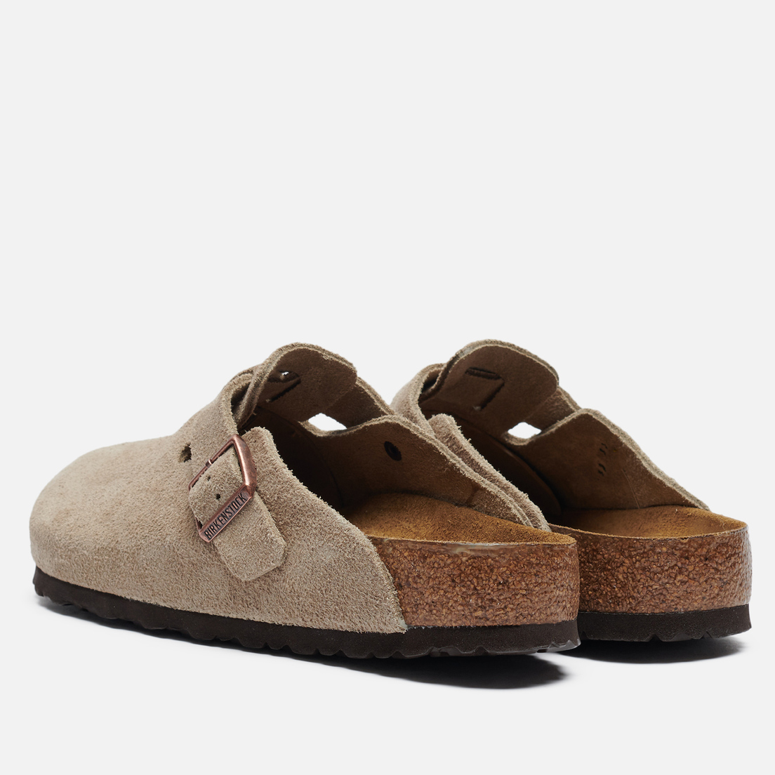 Birkenstock Мужские сандалии Boston Suede