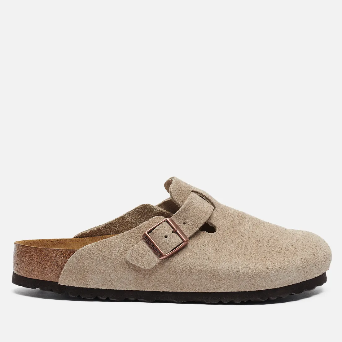 Birkenstock Мужские сандалии Boston Suede