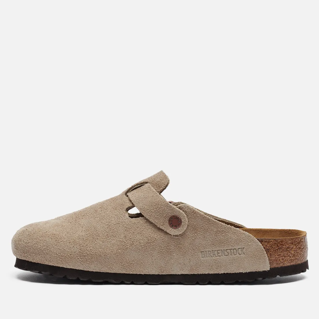 Birkenstock Мужские сандалии Boston Suede