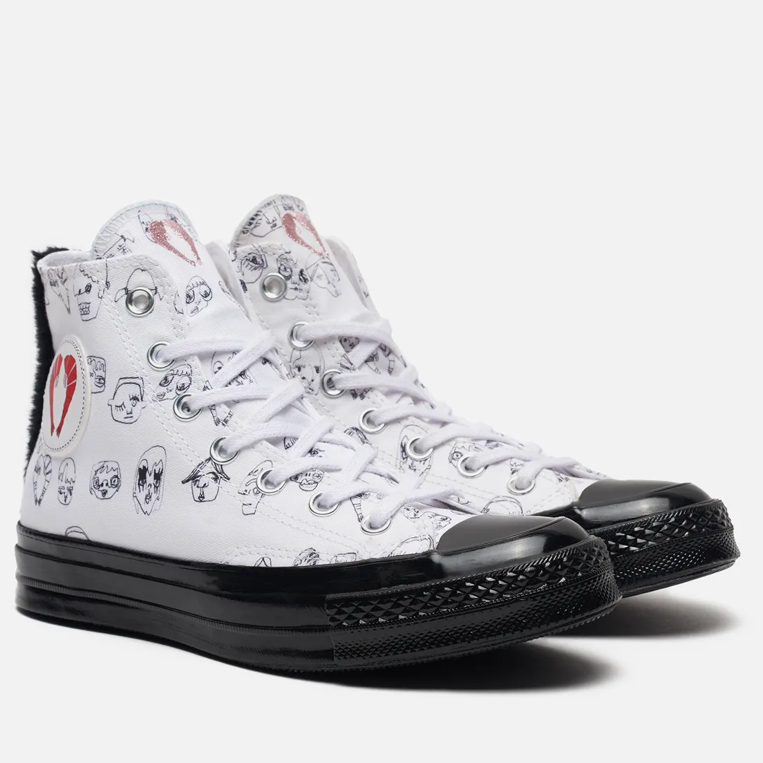 Converse Женские кеды x Shrimps Chuck 70 High