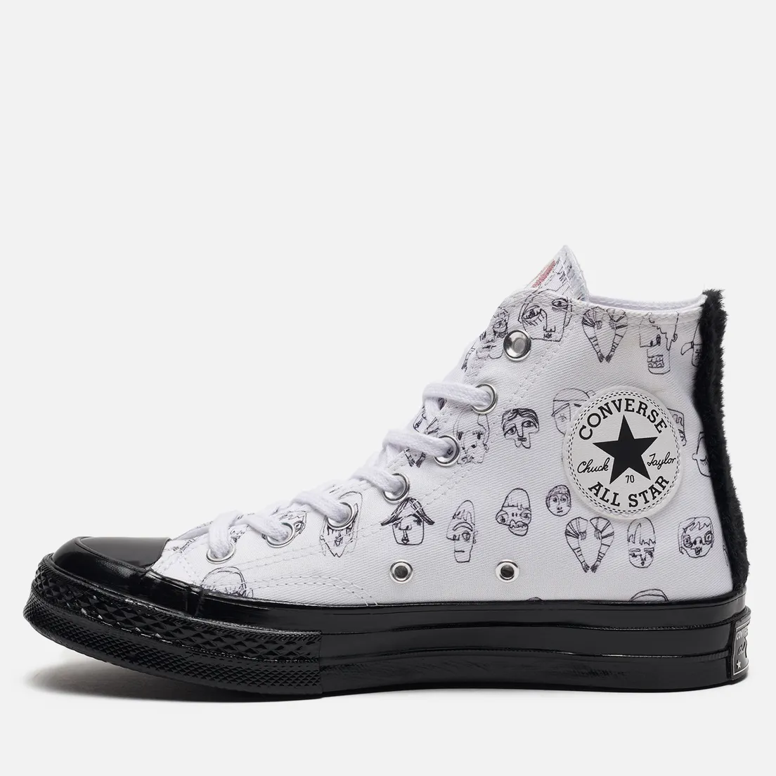 Converse Женские кеды x Shrimps Chuck 70 High