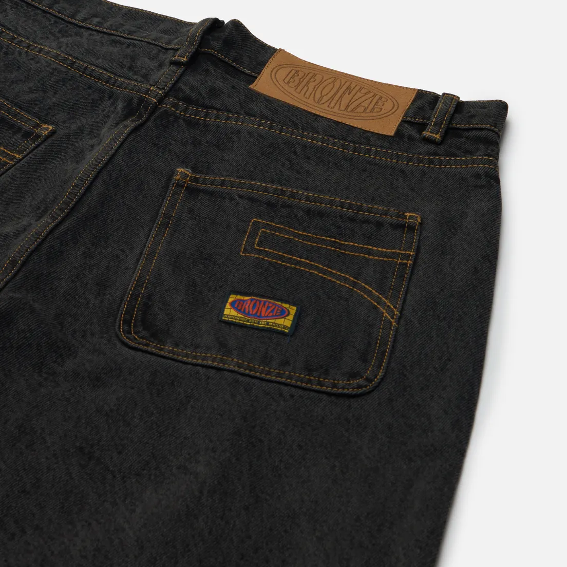 Bronze 56K Мужские джинсы 56 Denim