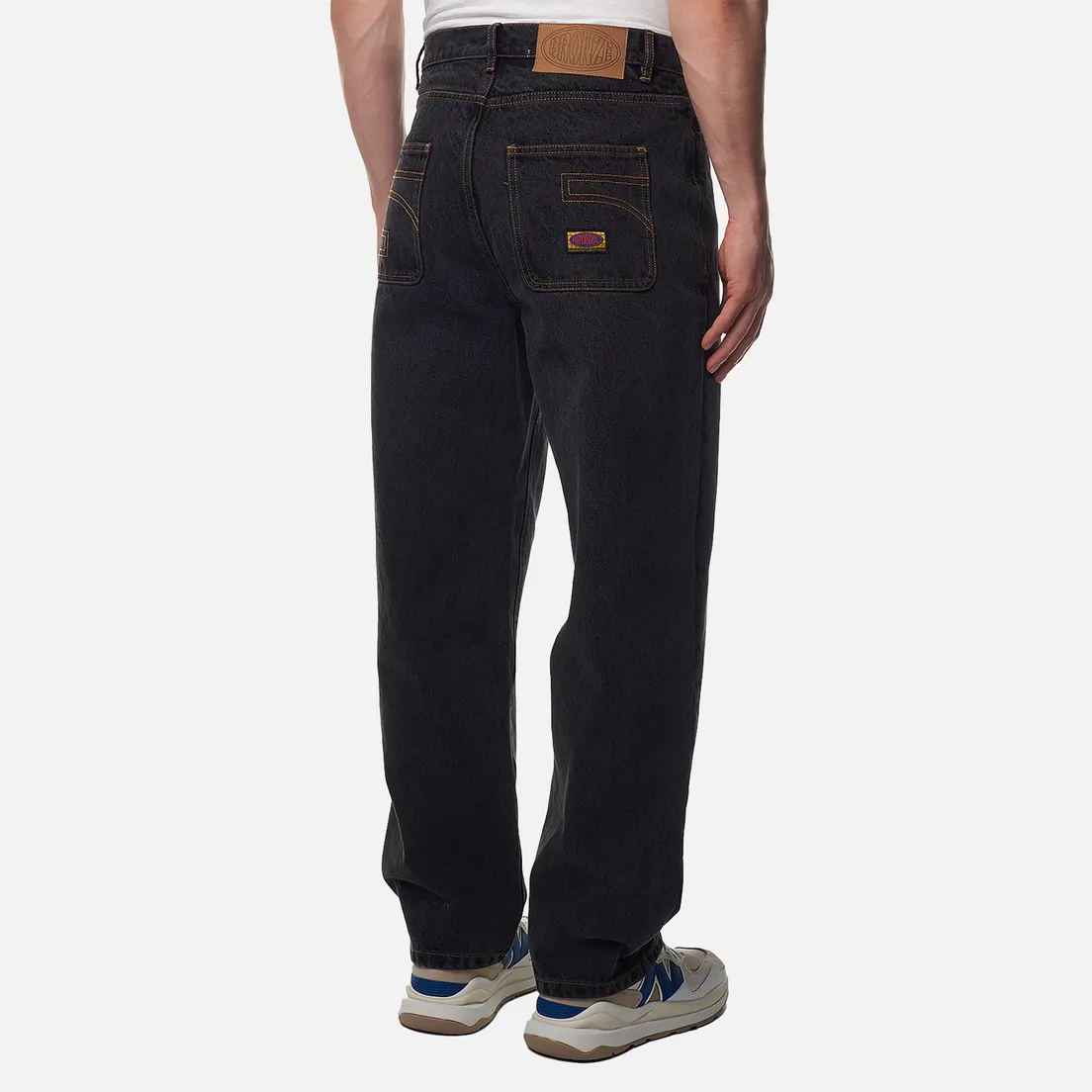 Bronze 56K Мужские джинсы 56 Denim