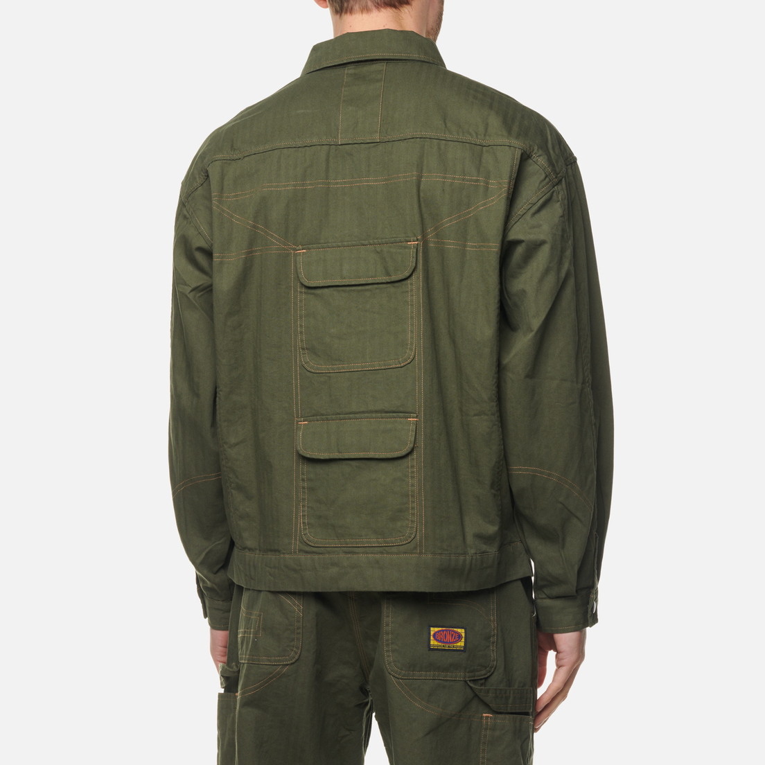 Bronze 56K Мужская демисезонная куртка 56 Field
