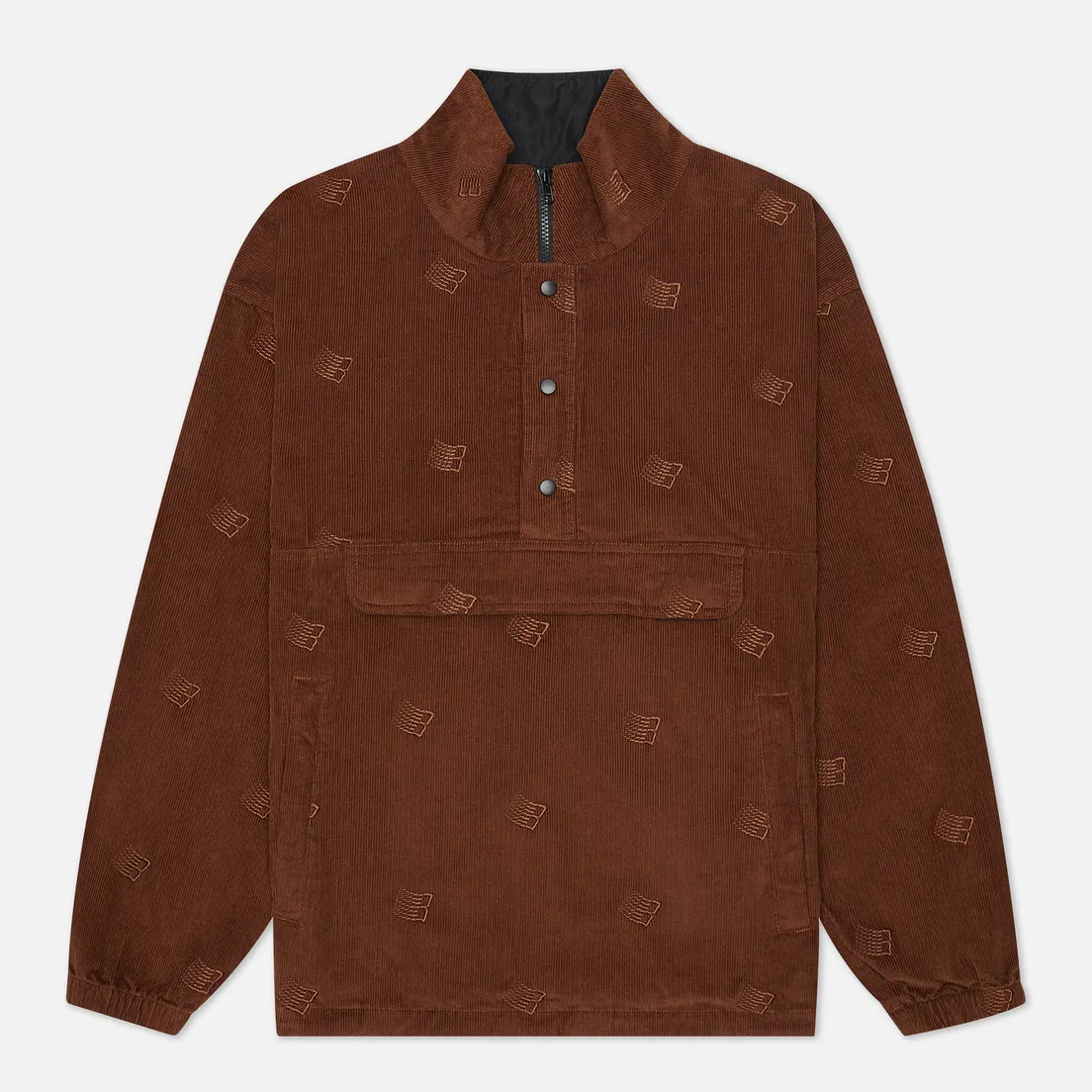 Bronze 56K Мужская куртка анорак All Over Embroidered