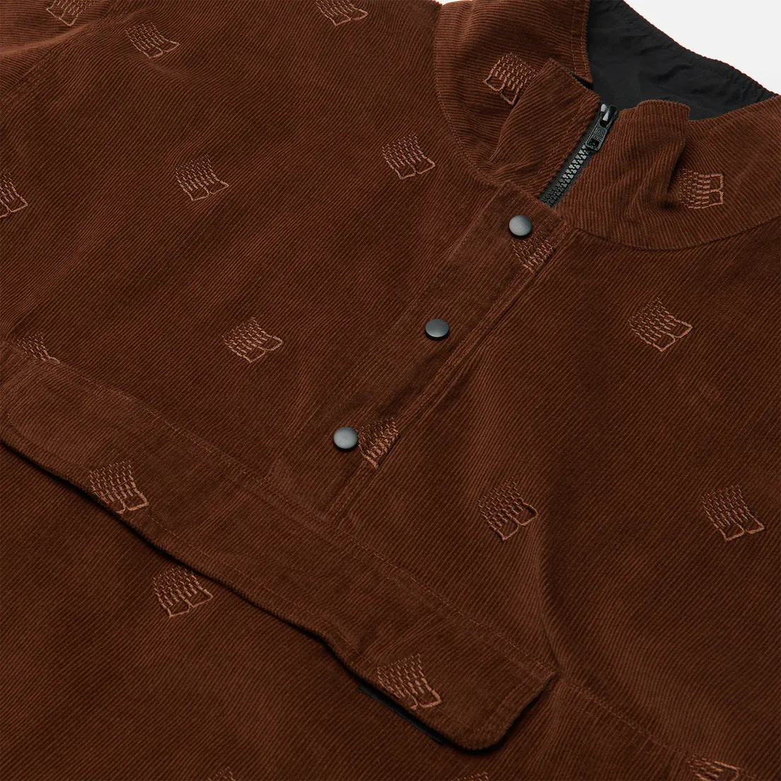 Bronze 56K Мужская куртка анорак All Over Embroidered