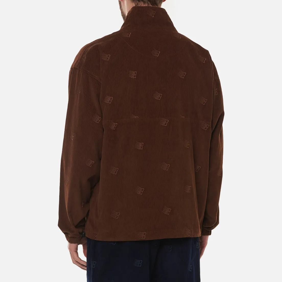 Bronze 56K Мужская куртка анорак All Over Embroidered