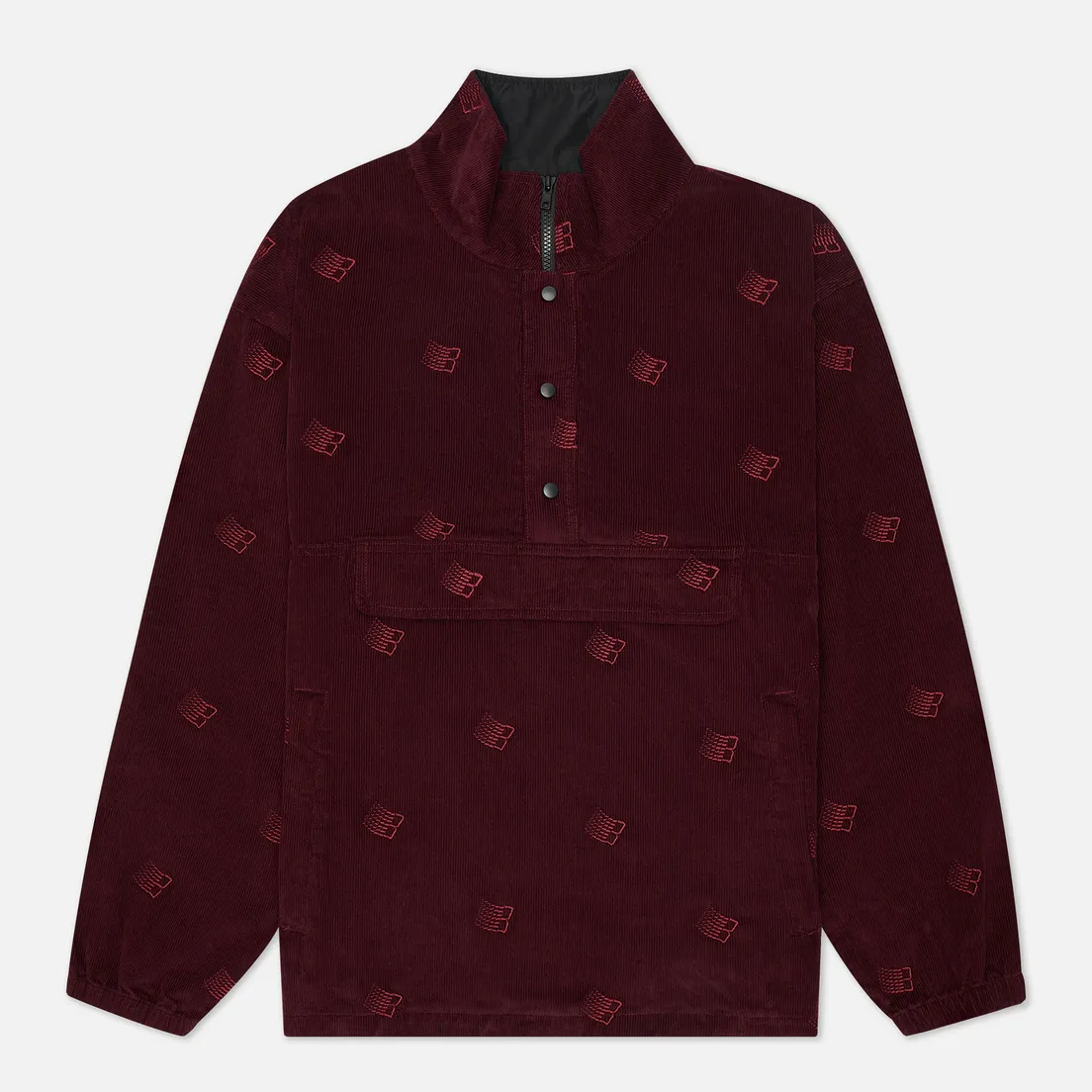 Bronze 56K Мужская куртка анорак All Over Embroidered