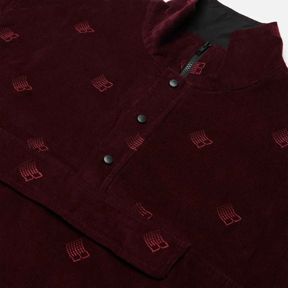 Bronze 56K Мужская куртка анорак All Over Embroidered